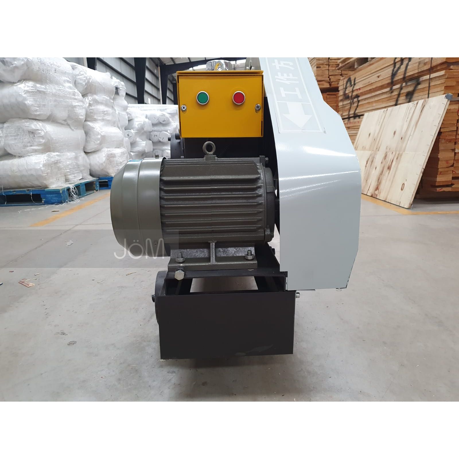 Maquina Cortadora de Varilla, JÖM