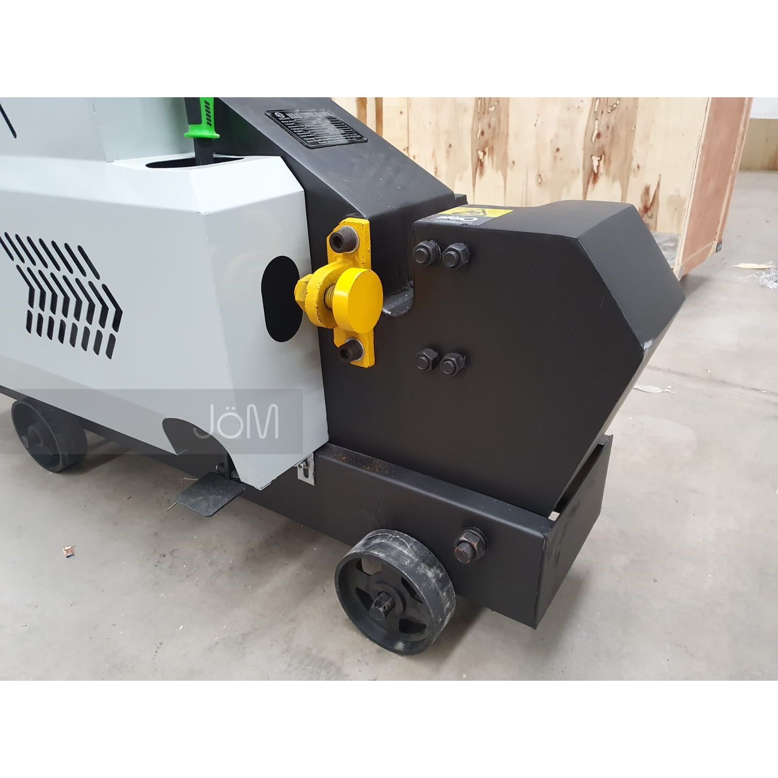 Maquina Cortadora de Varilla, JÖM