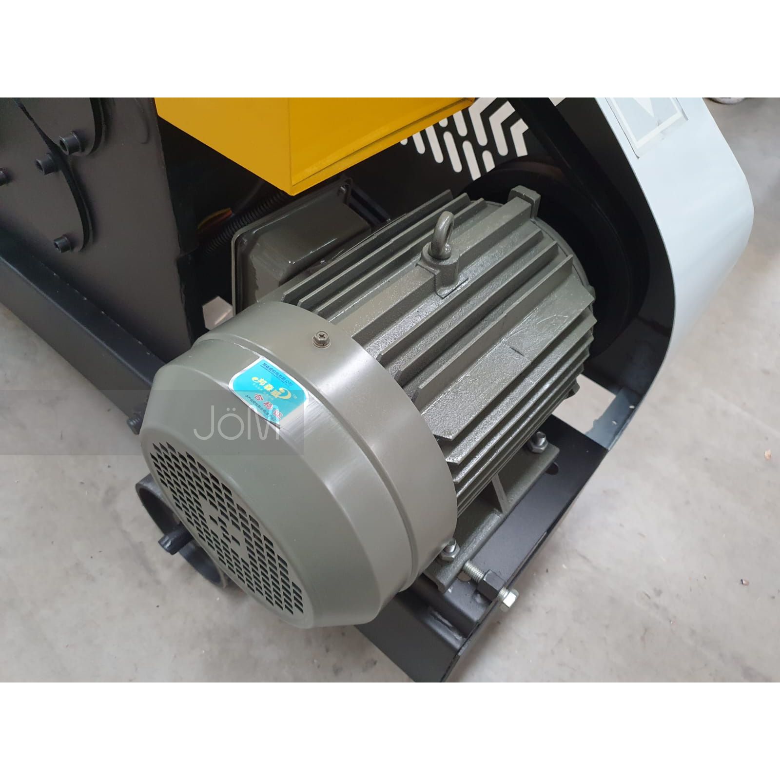 Maquina Cortadora de Varilla, JÖM