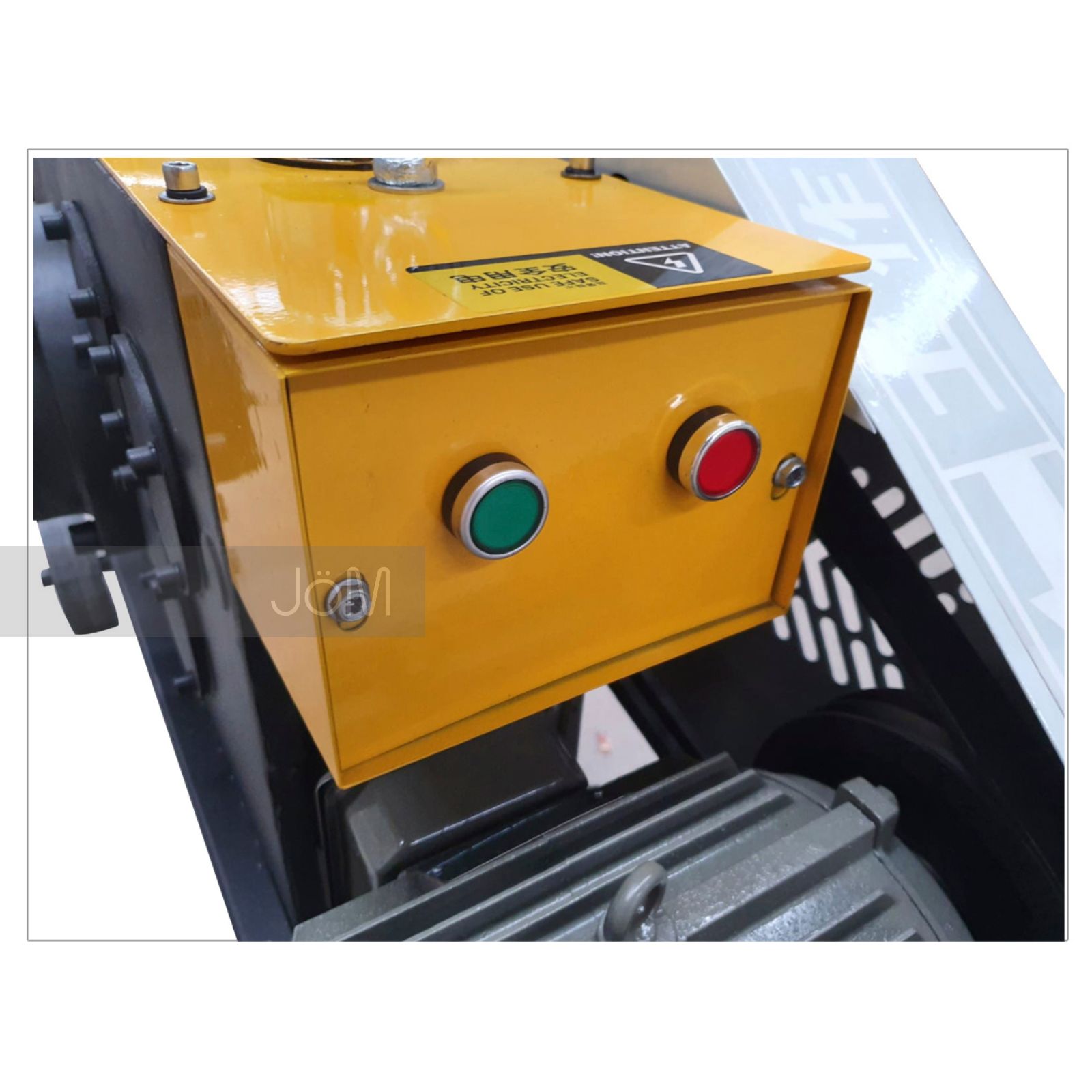 Maquina Cortadora de Varilla, JÖM