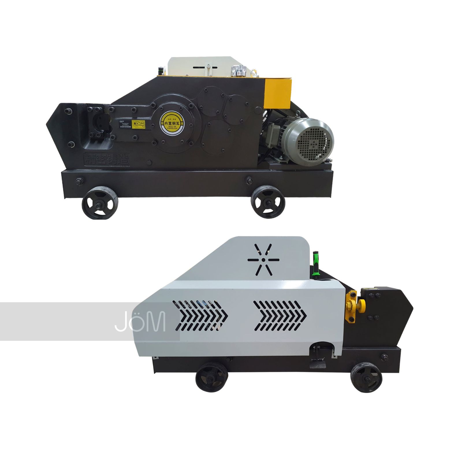 Maquina Cortadora de Varilla, JÖM