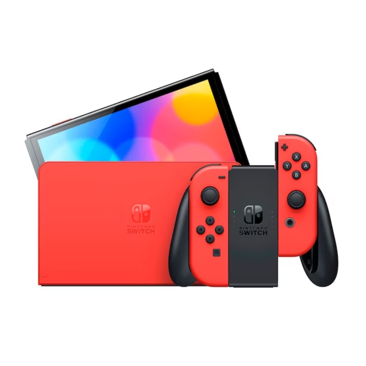 Nintendo Switch Oled 64gb Edición Especial Mario Red  Internacional