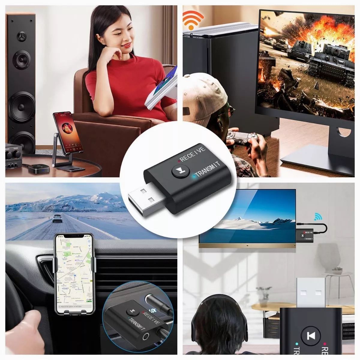 Adaptador Bluetooth 5.0