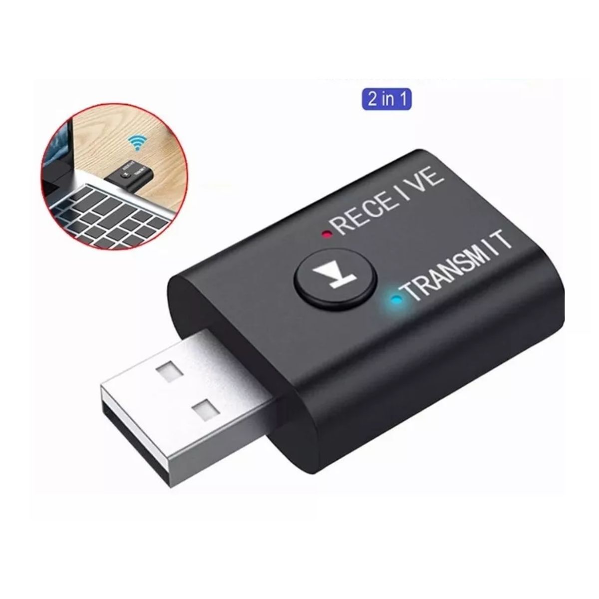 Adaptador Bluetooth 5.0