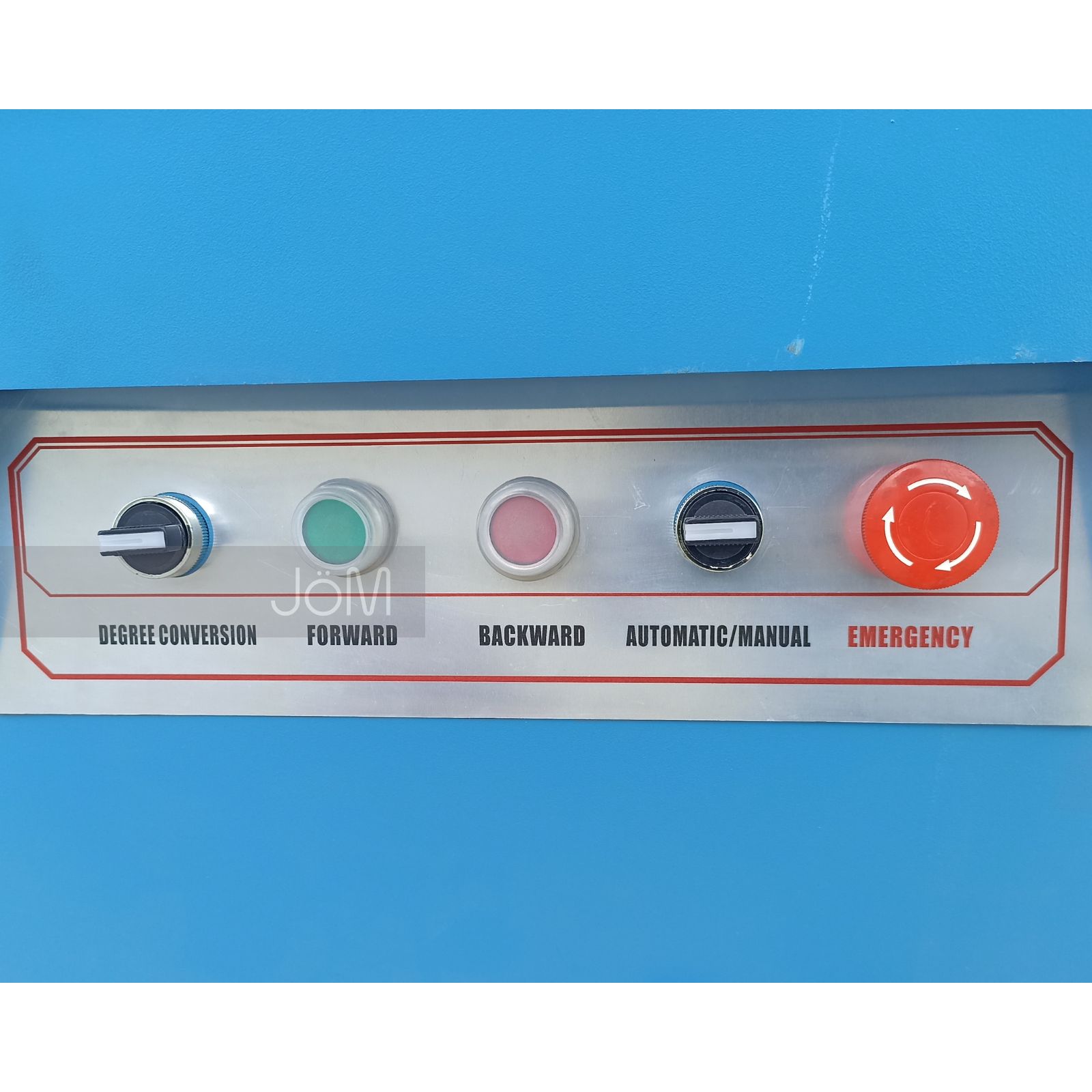 Maquina Dobladora De Varilla, JÖM