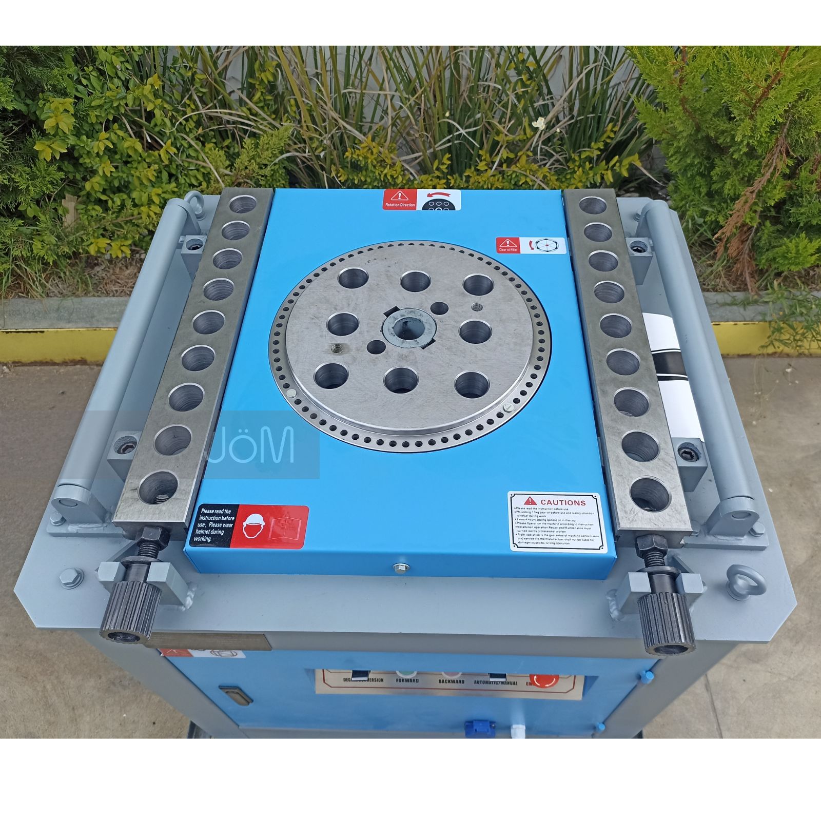 Maquina Dobladora De Varilla, JÖM