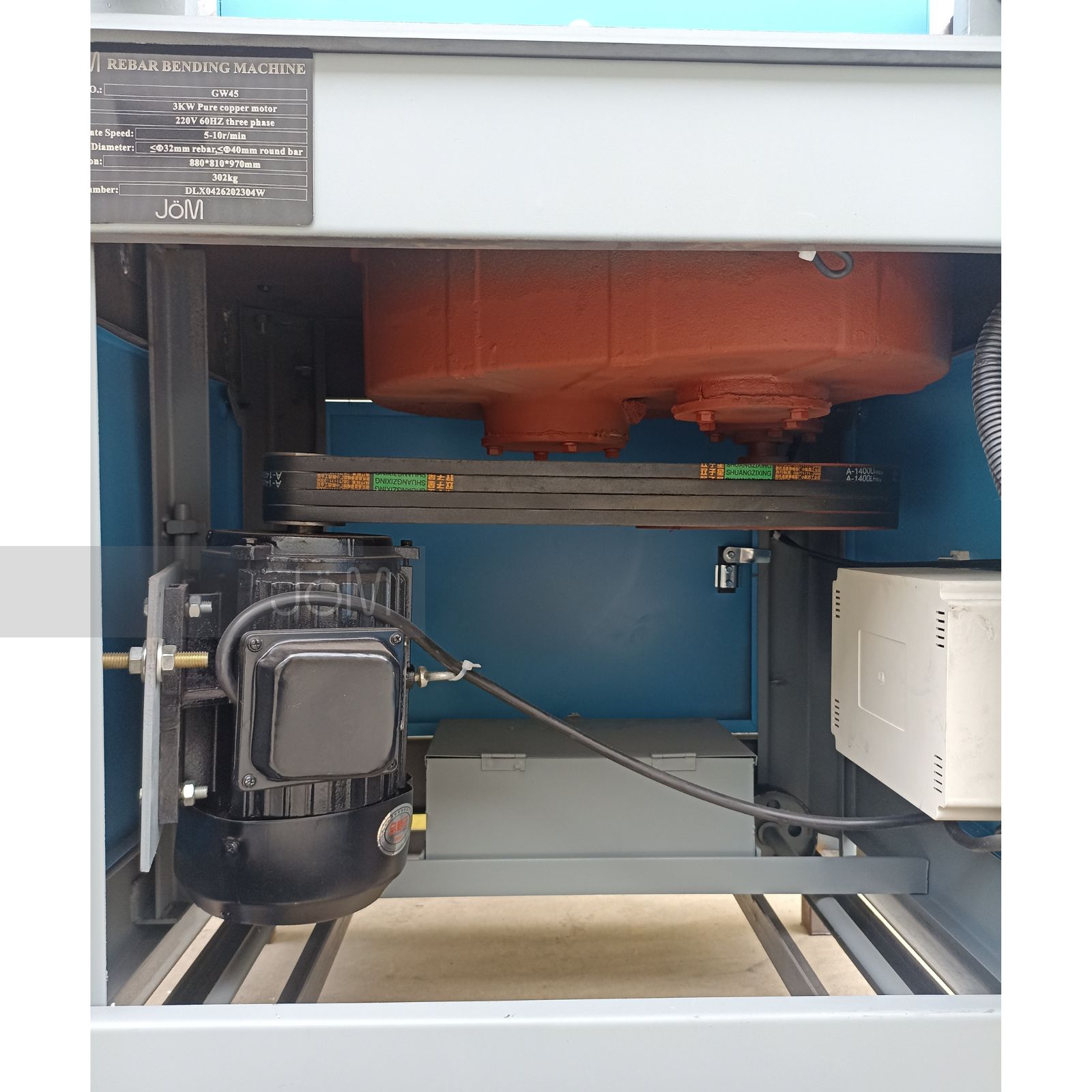 Maquina Dobladora De Varilla, JÖM