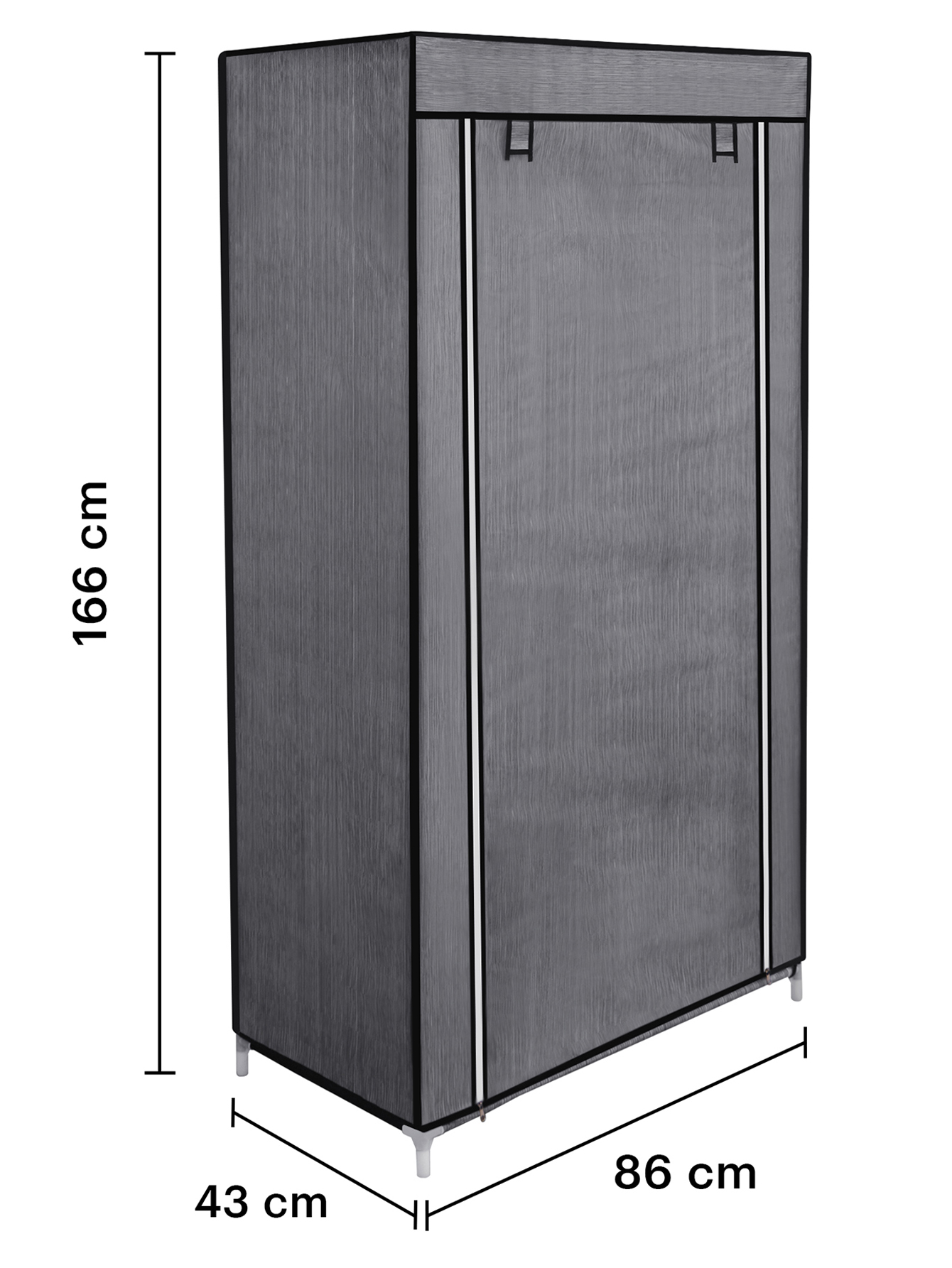 AGBOX Zapatera Con Cubierta De Tela Con 7 Niveles Organizadores TH-ARMZA01