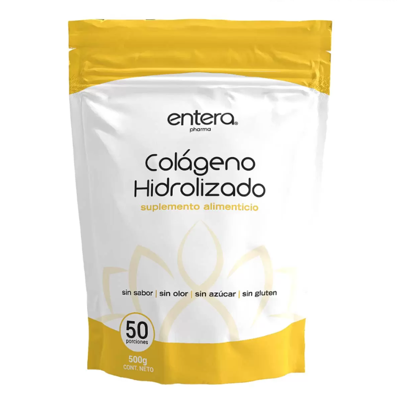 Entera Pharma Colágeno Hidrolizado en polvo 500g.