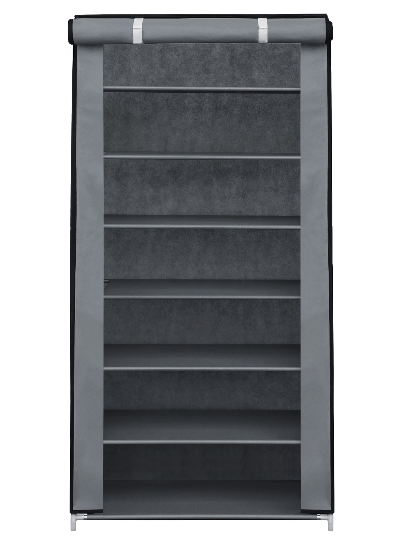 AGBOX Zapatera Con Cubierta De Tela Con 7 Niveles Organizadores TH-ARMZA01