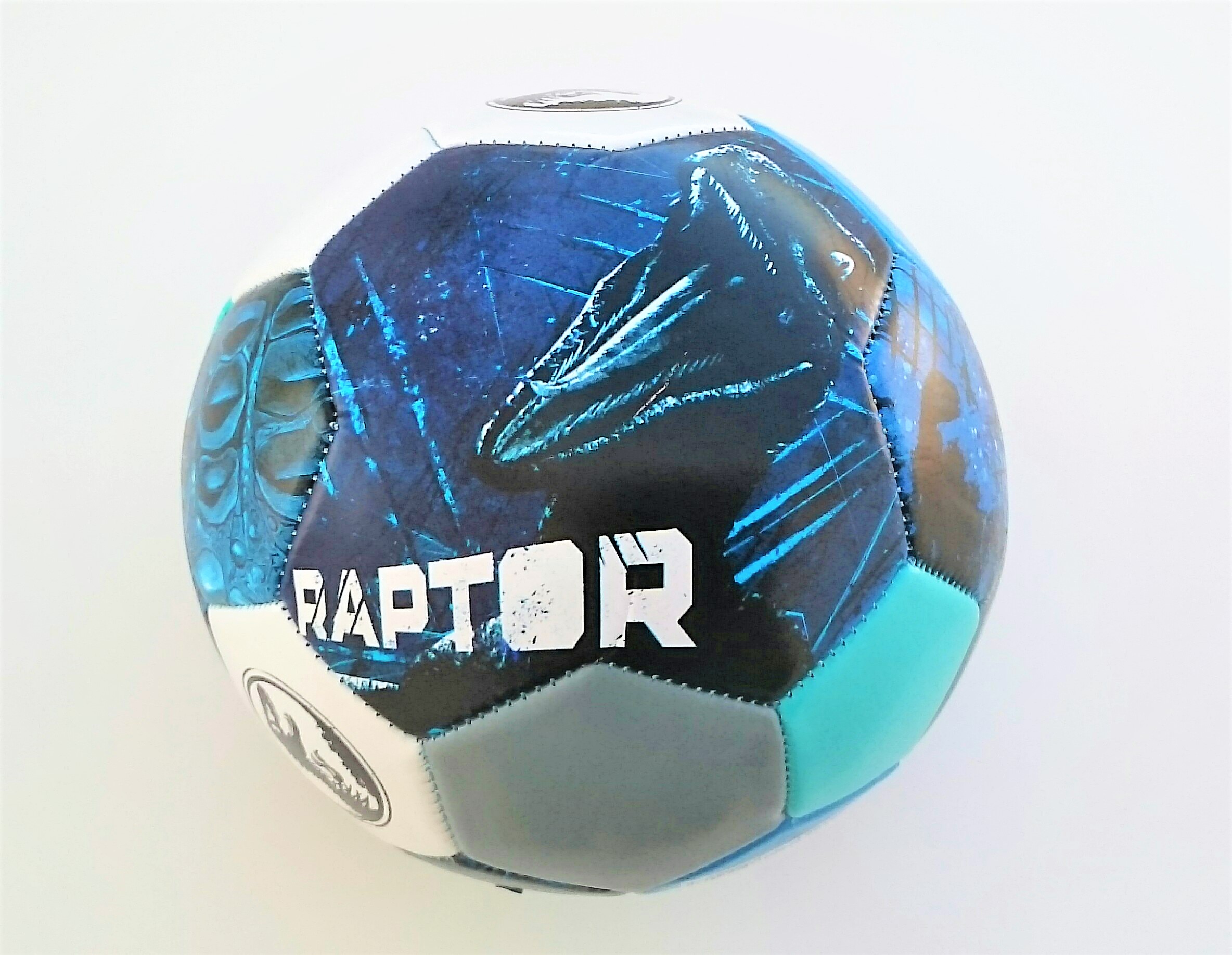 Balon Futbol soccer Jurassic World raptor num 5 