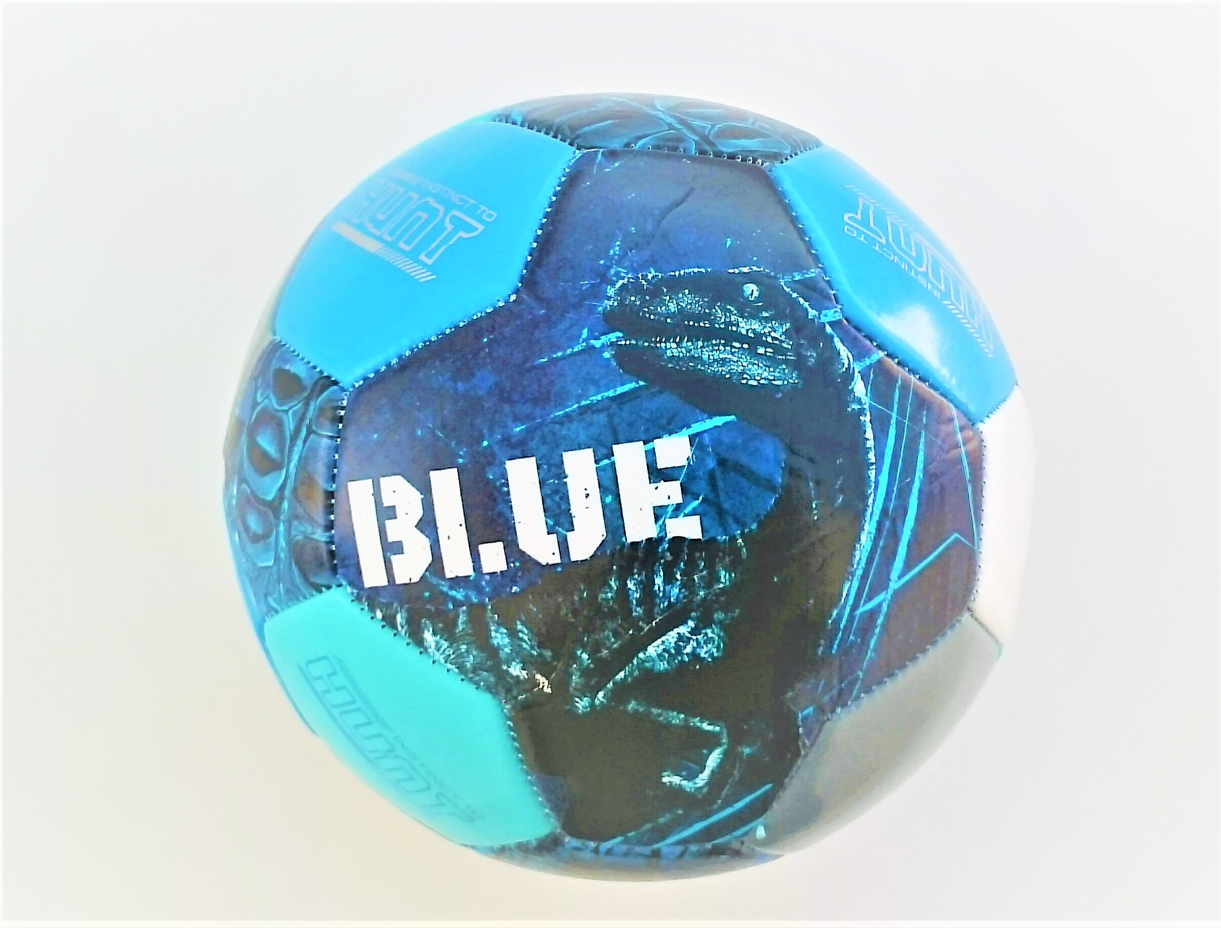 Balon Futbol soccer Jurassic World raptor num 5 