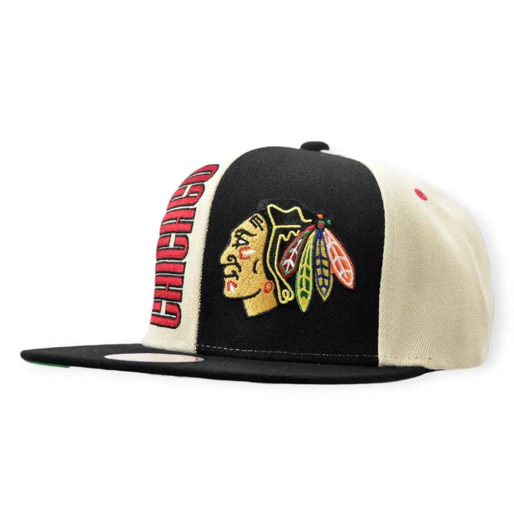 Gorra Chicago Blackhawks Mitchell and Ness Pop Panel.