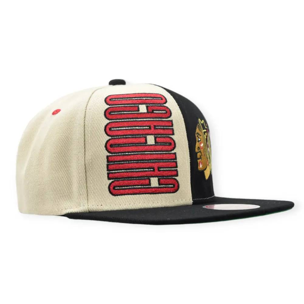 Gorra Chicago Blackhawks Mitchell and Ness Pop Panel.