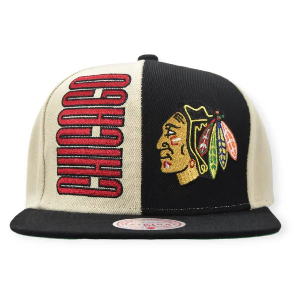 Gorra Chicago Blackhawks Mitchell and Ness Pop Panel.