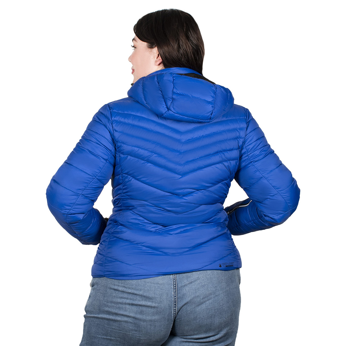 Chamarra Mujer Greenlander Capitonada Plus Size Pol8496xl