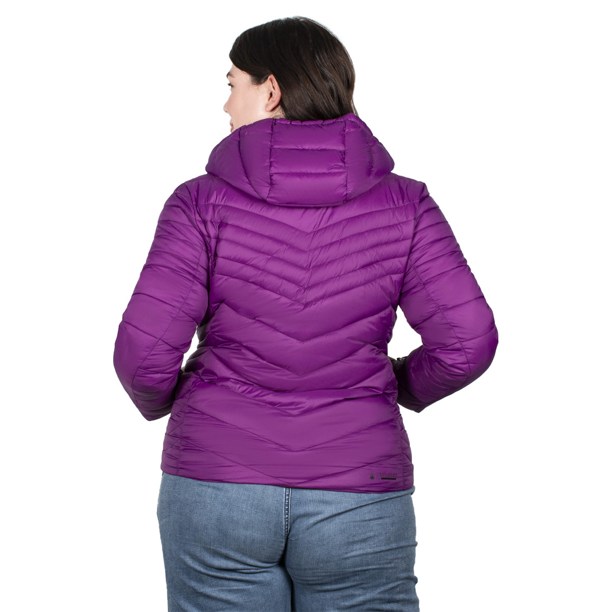 Chamarra Mujer Greenlander Capitonada Plus Size Pol8496xl
