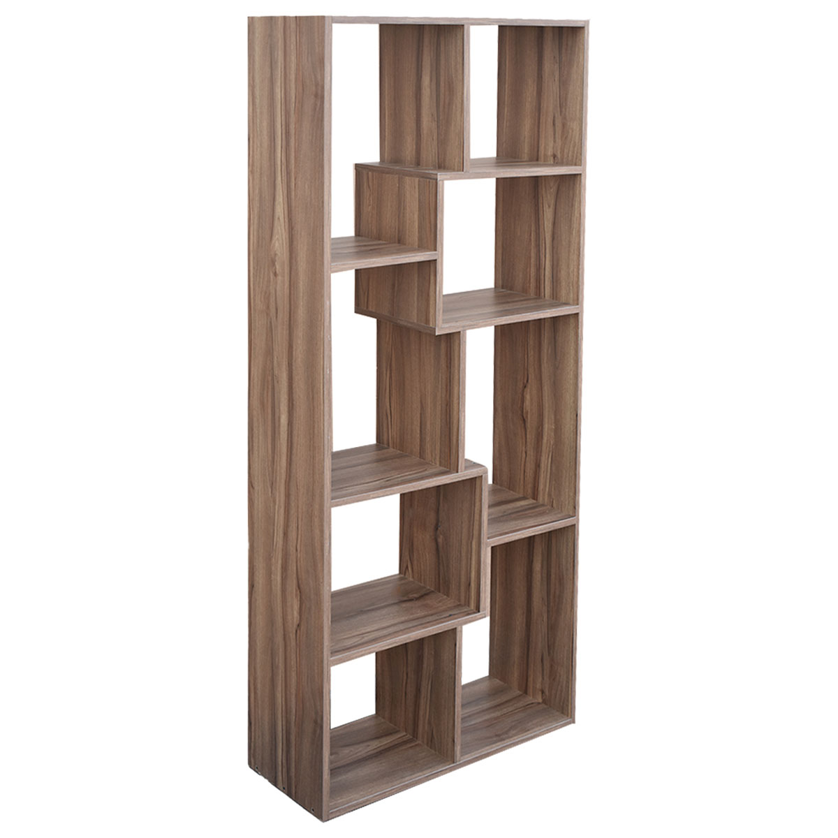 Mueble Organizador Librero Hogare Parota 