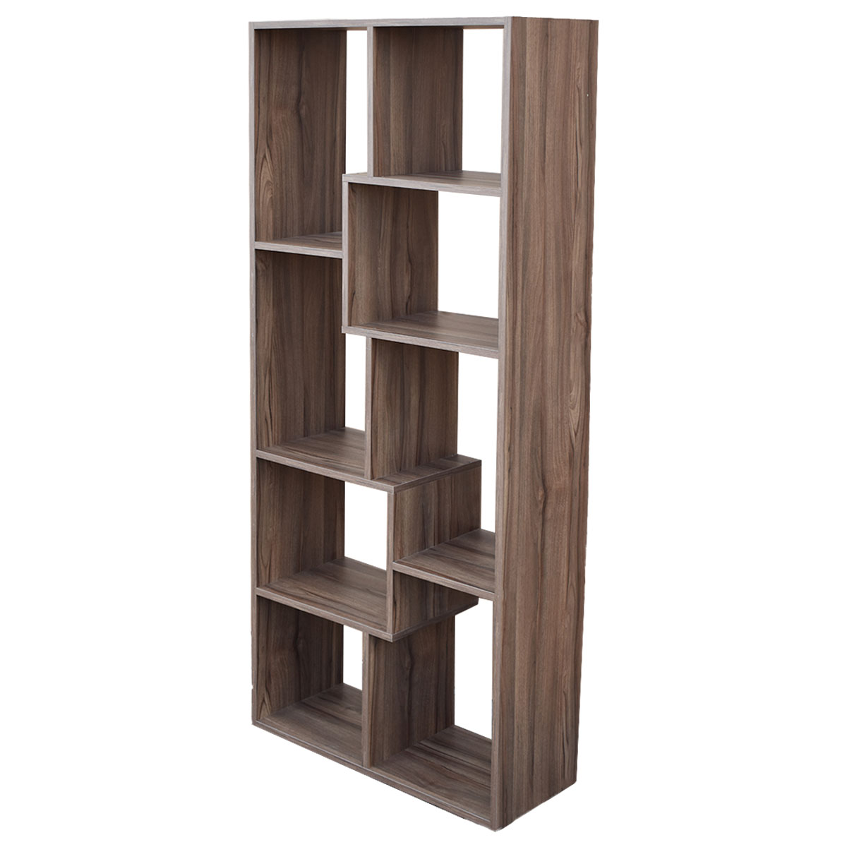 Mueble Organizador Librero Hogare Parota 