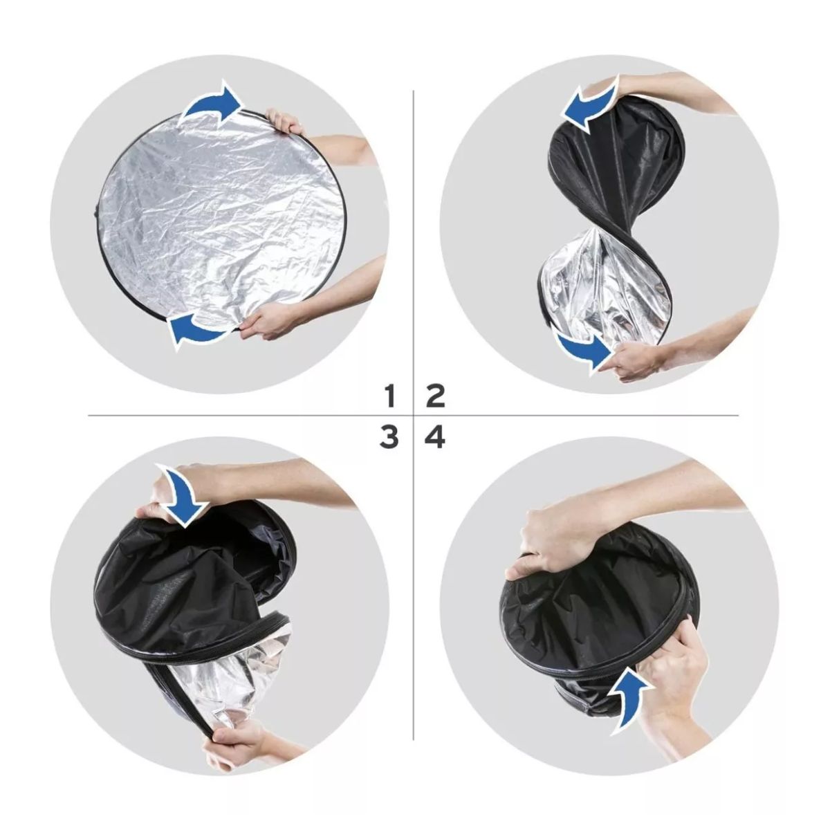 Reflector rebotador profesional