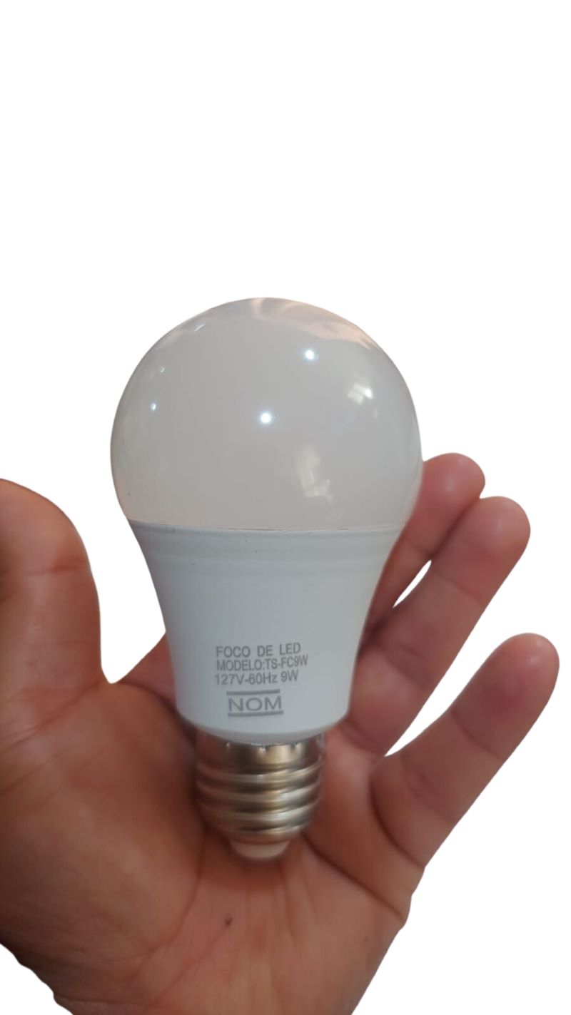 Paquete Focos Led Link A1909WB 10 PZA 9w - Blanco