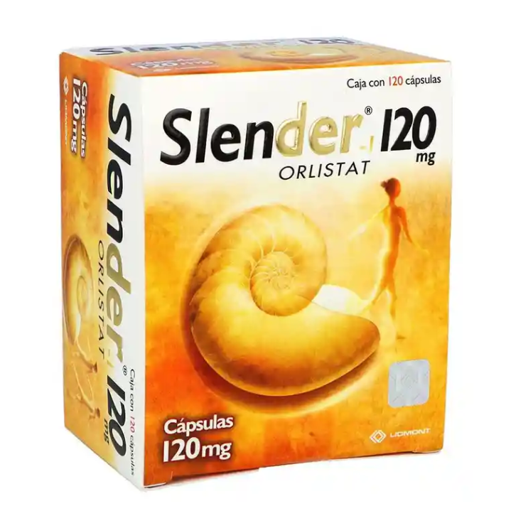 Slender 120mg 120 Cápsulas