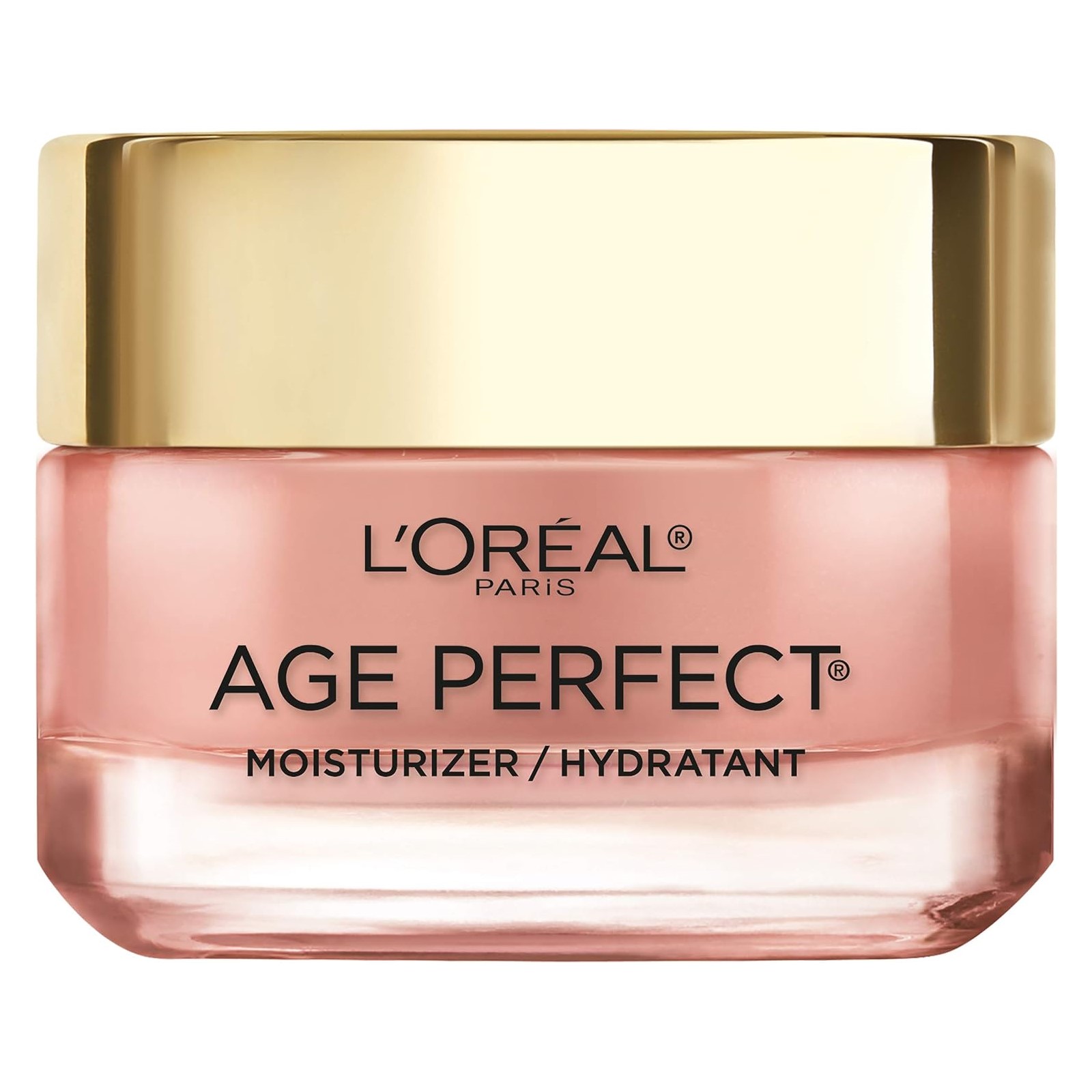 Crema Facial Antiedad Hidratante L'OREAL Paris Age Perfect, Rosy Tone Moisturizer, Peonía Imperial