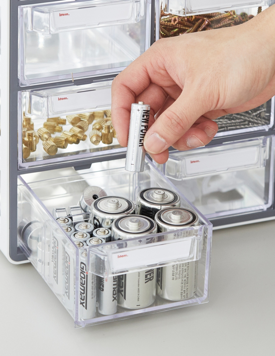 Organizador de Almacenamiento Bisutería. Caja Organizadora 16 Cajones