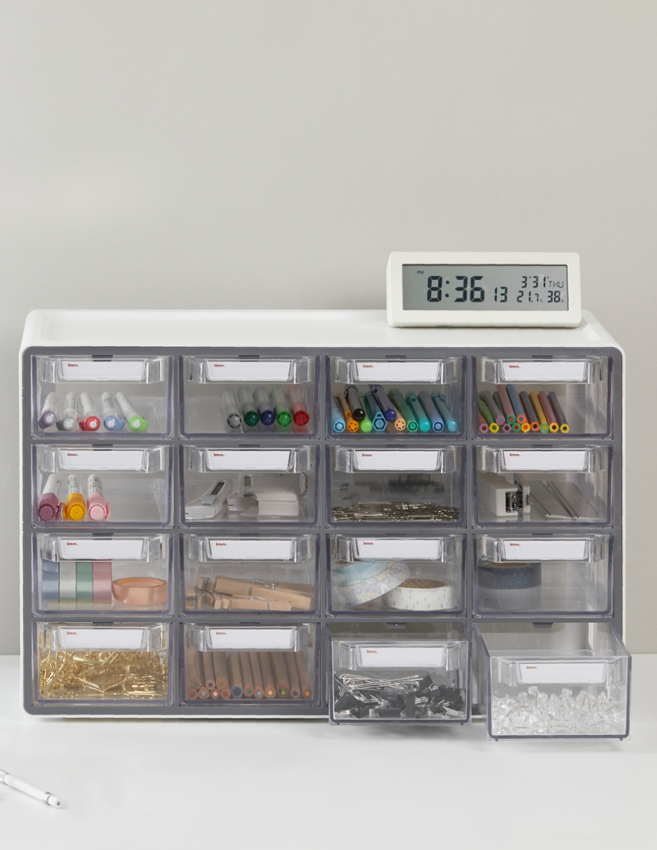 Organizador de Almacenamiento Bisutería. Caja Organizadora 16 Cajones