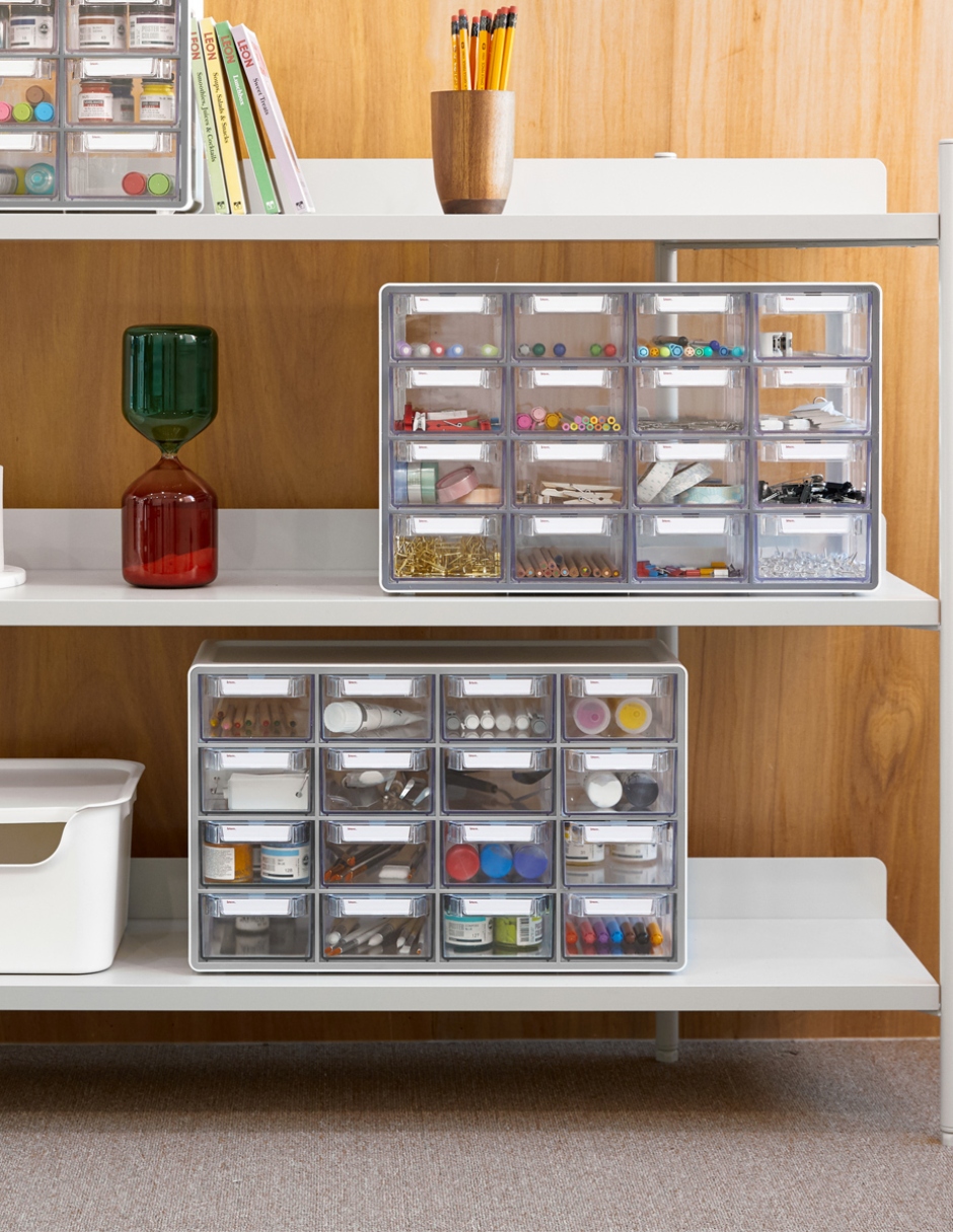 Organizador de Almacenamiento Bisutería. Caja Organizadora 16 Cajones