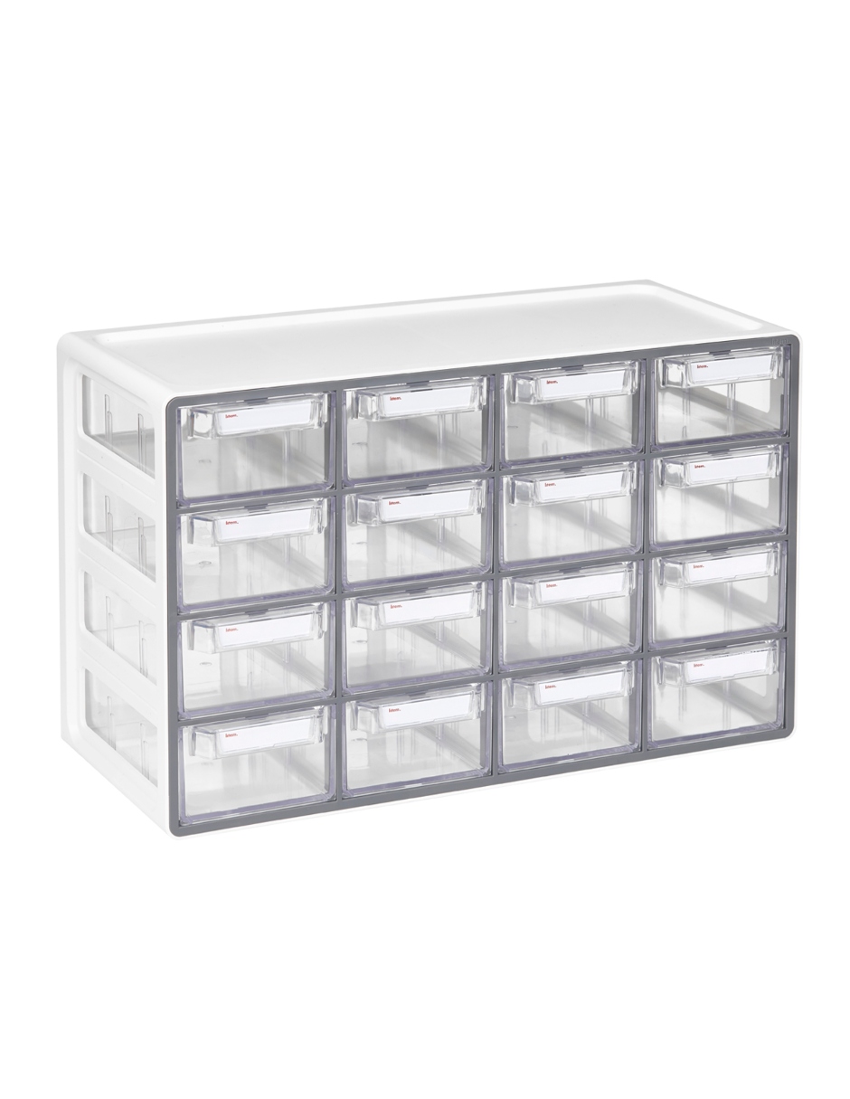 Organizador de Almacenamiento Bisutería. Caja Organizadora 16 Cajones