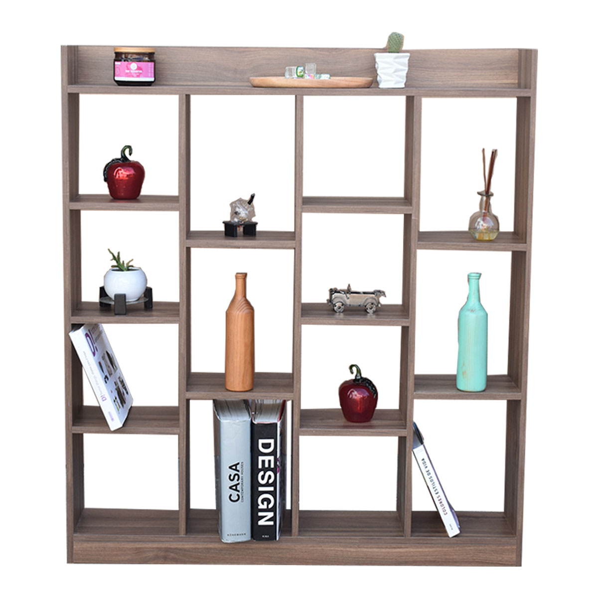 Mueble Organizador Librero Hogare  