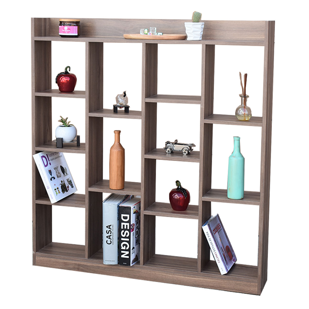 Mueble Organizador Librero Hogare  