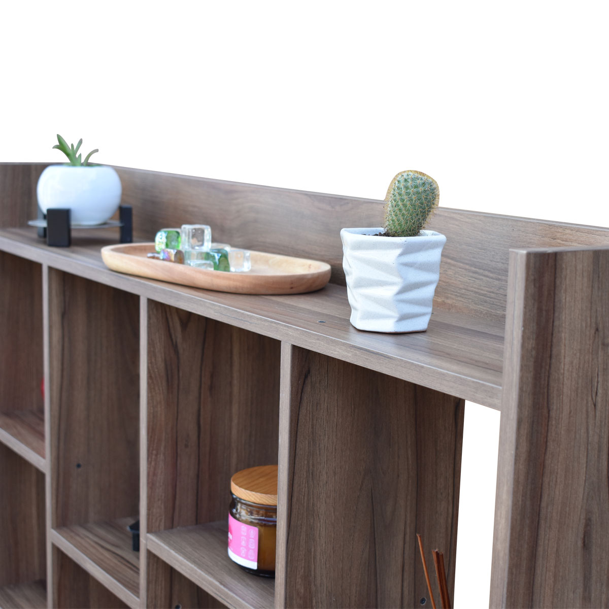 Mueble Organizador Librero Hogare  