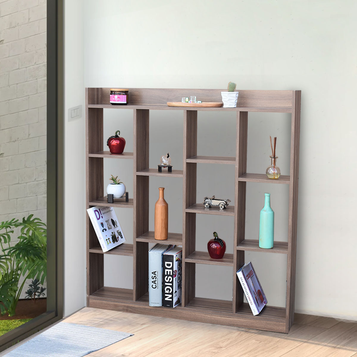 Mueble Organizador Librero Hogare  