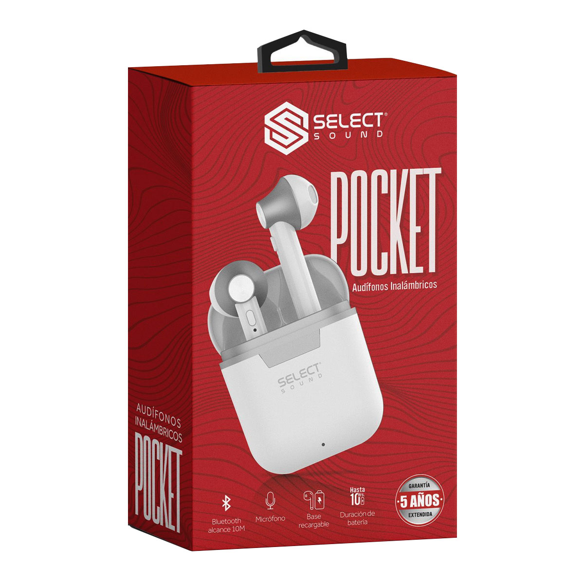 Audífonos Inalambricos Bluetooh Tws Select Sound Pocket BTH035