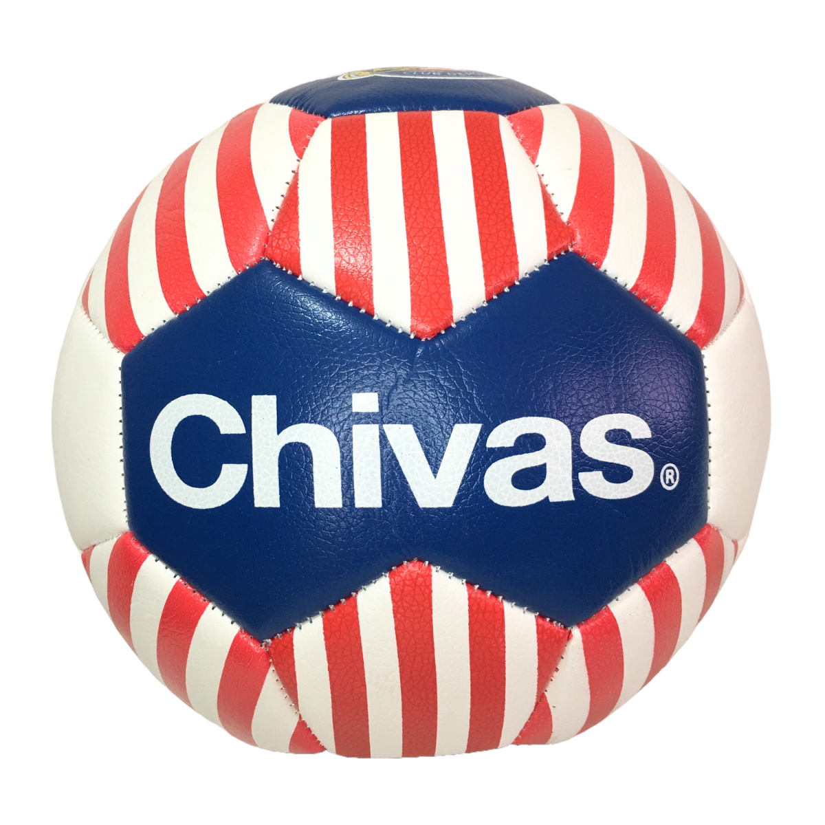 Kit Balón Y Morral De Futbol De Las Chivas