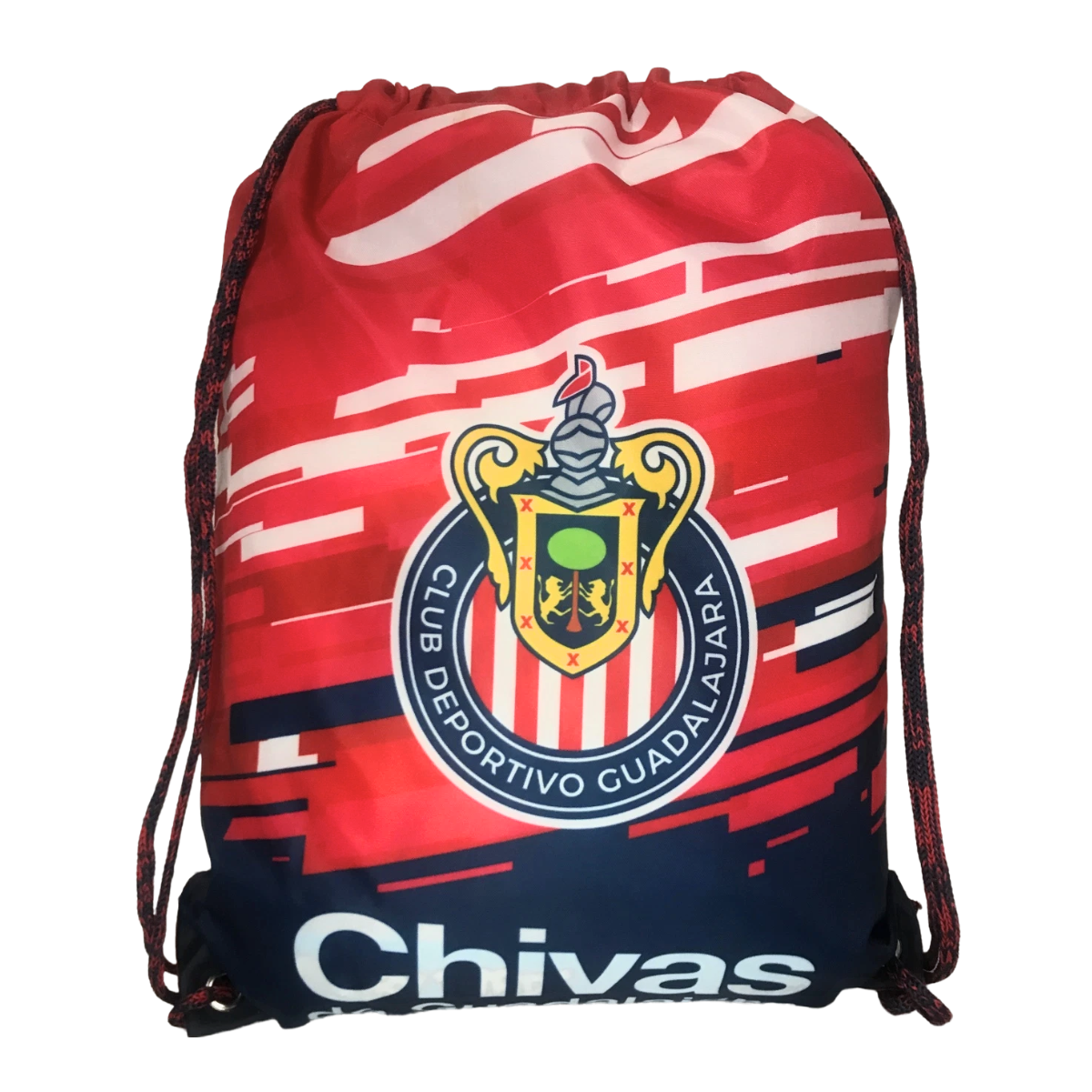 Kit Balón Y Morral De Futbol De Las Chivas