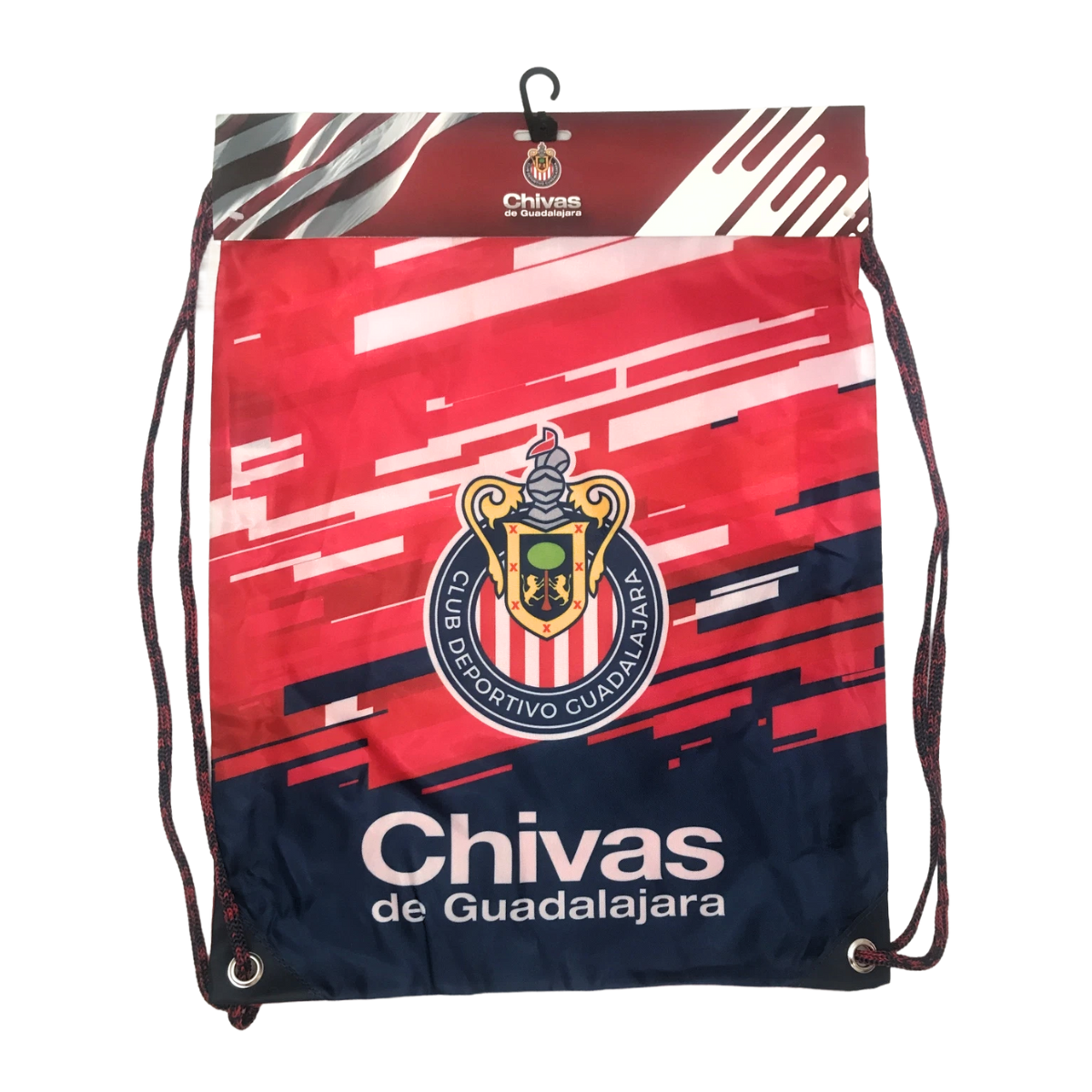 Kit Balón Y Morral De Futbol De Las Chivas