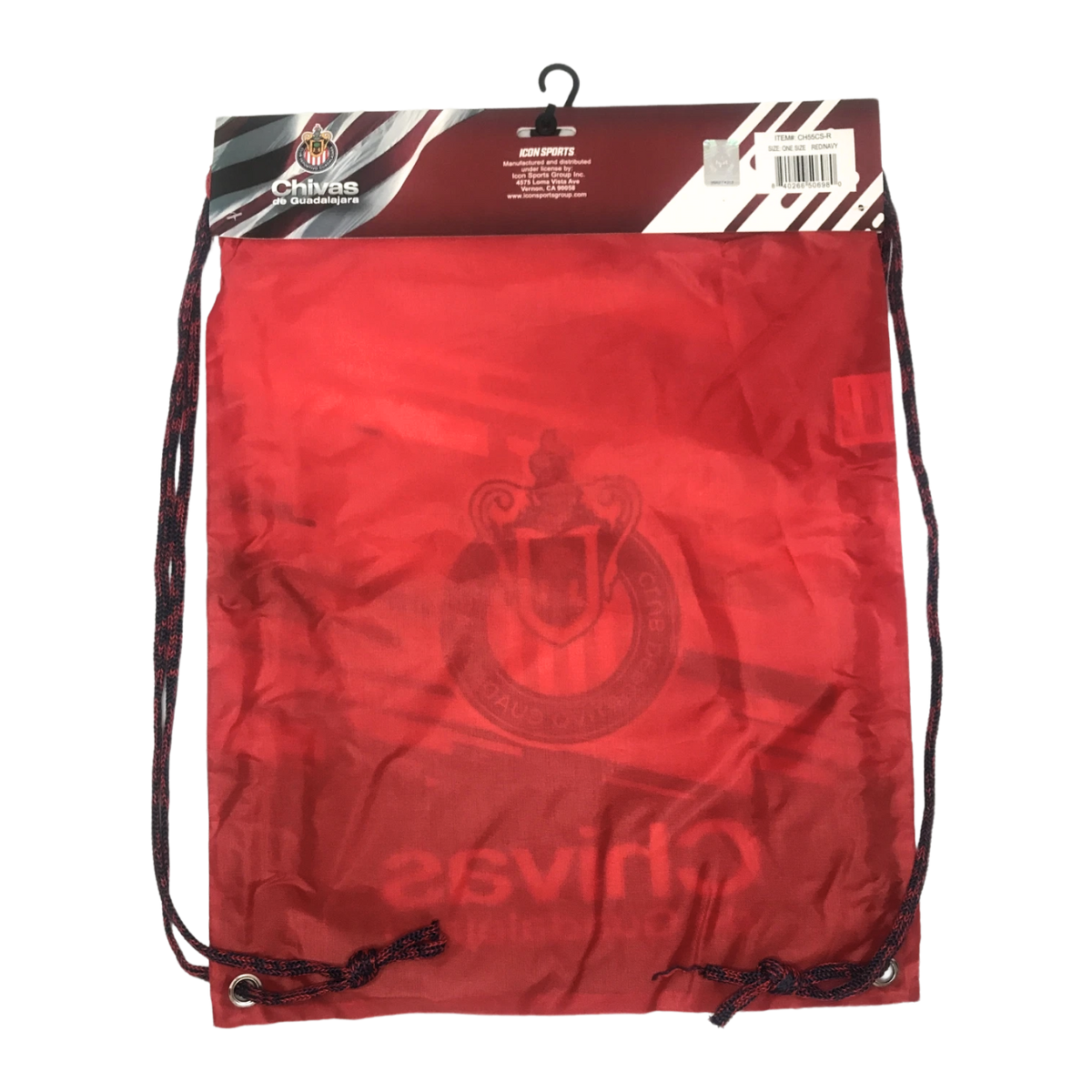 Kit Balón Y Morral De Futbol De Las Chivas