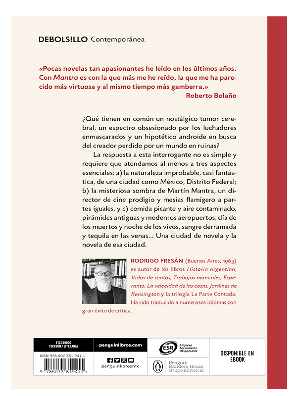 Mantra Autor Rodrigo Fresán