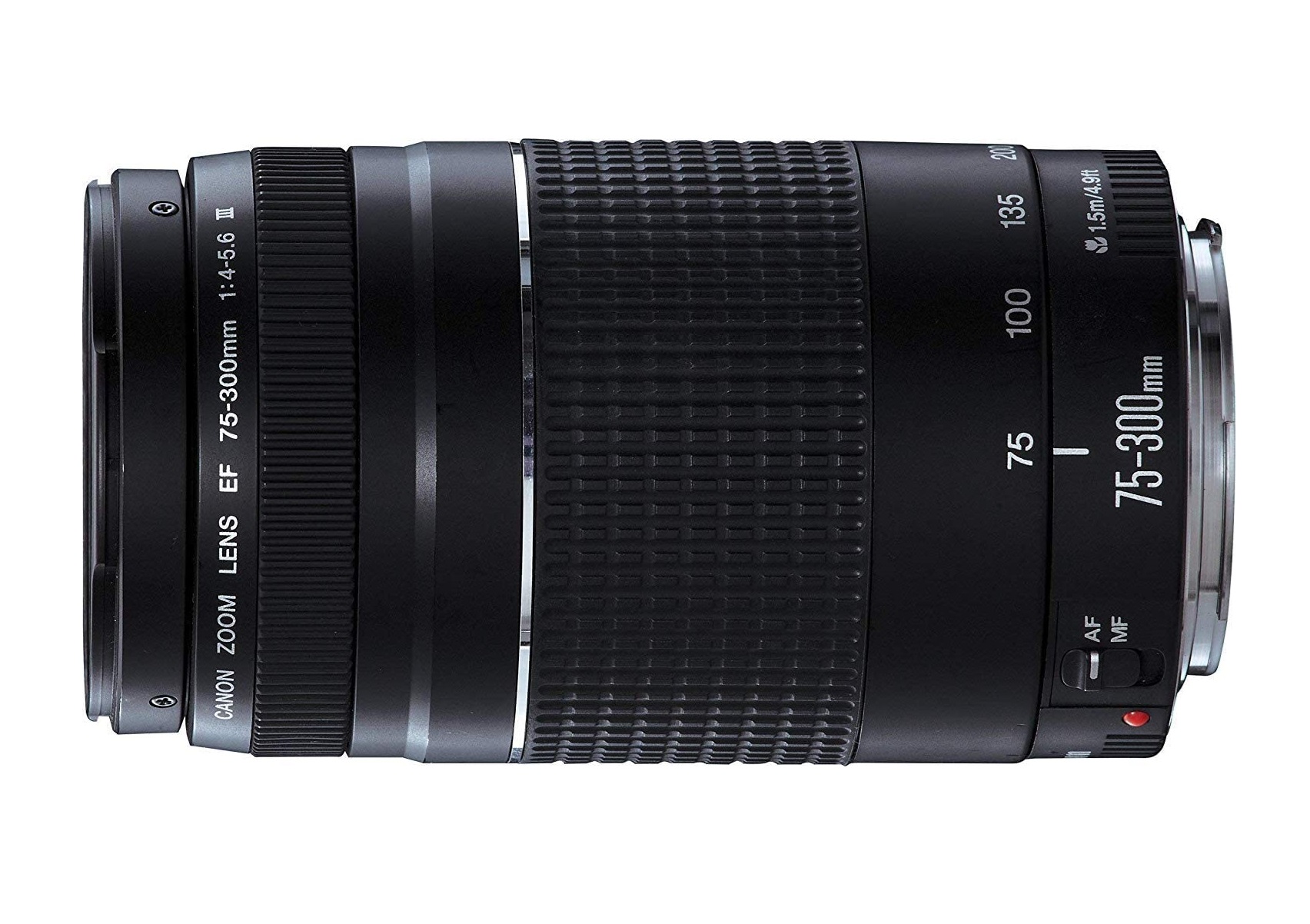 Lente Canon EF 75-300mm f/4-5.6 III, Telefoto Zoom