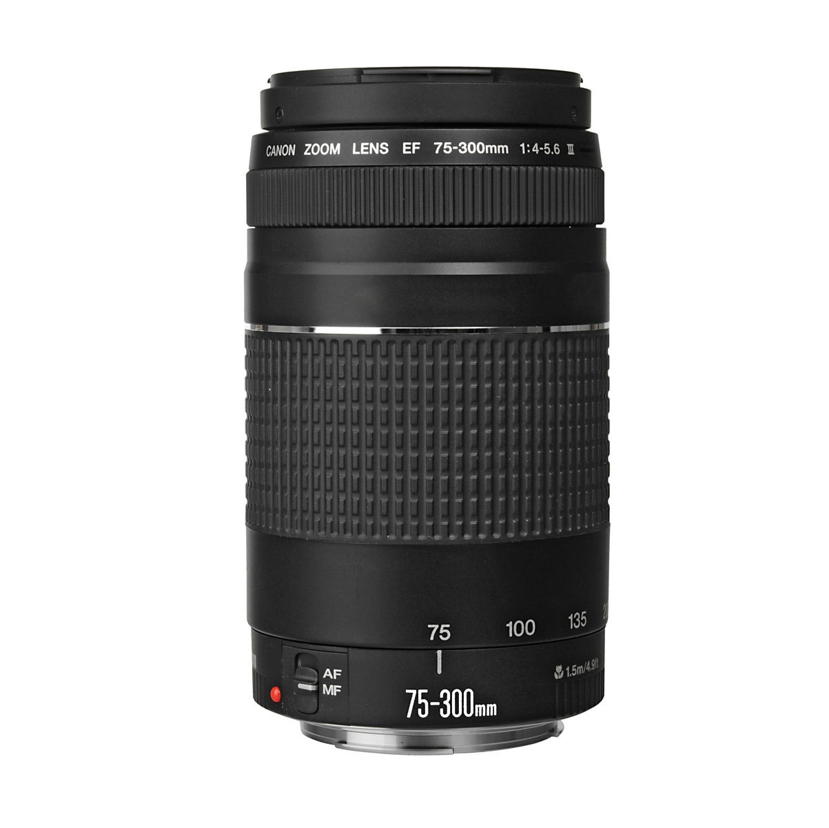 Lente Canon EF 75-300mm f/4-5.6 III, Telefoto Zoom