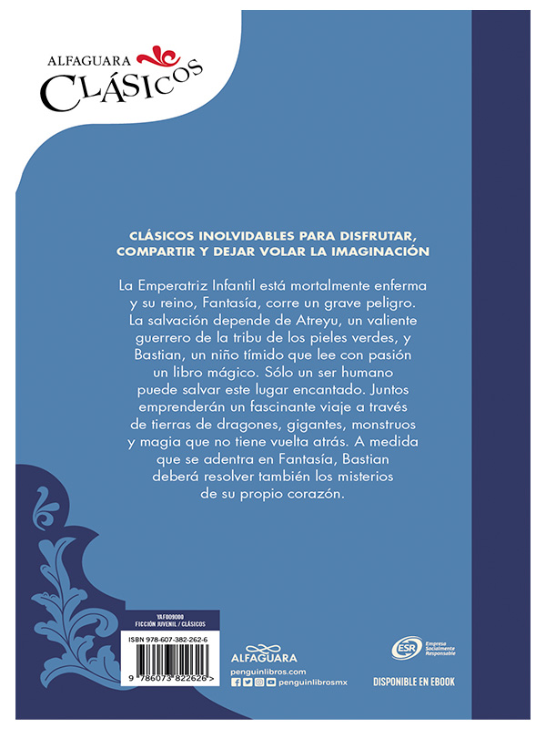 La historia interminable   Autor  Michael Ende