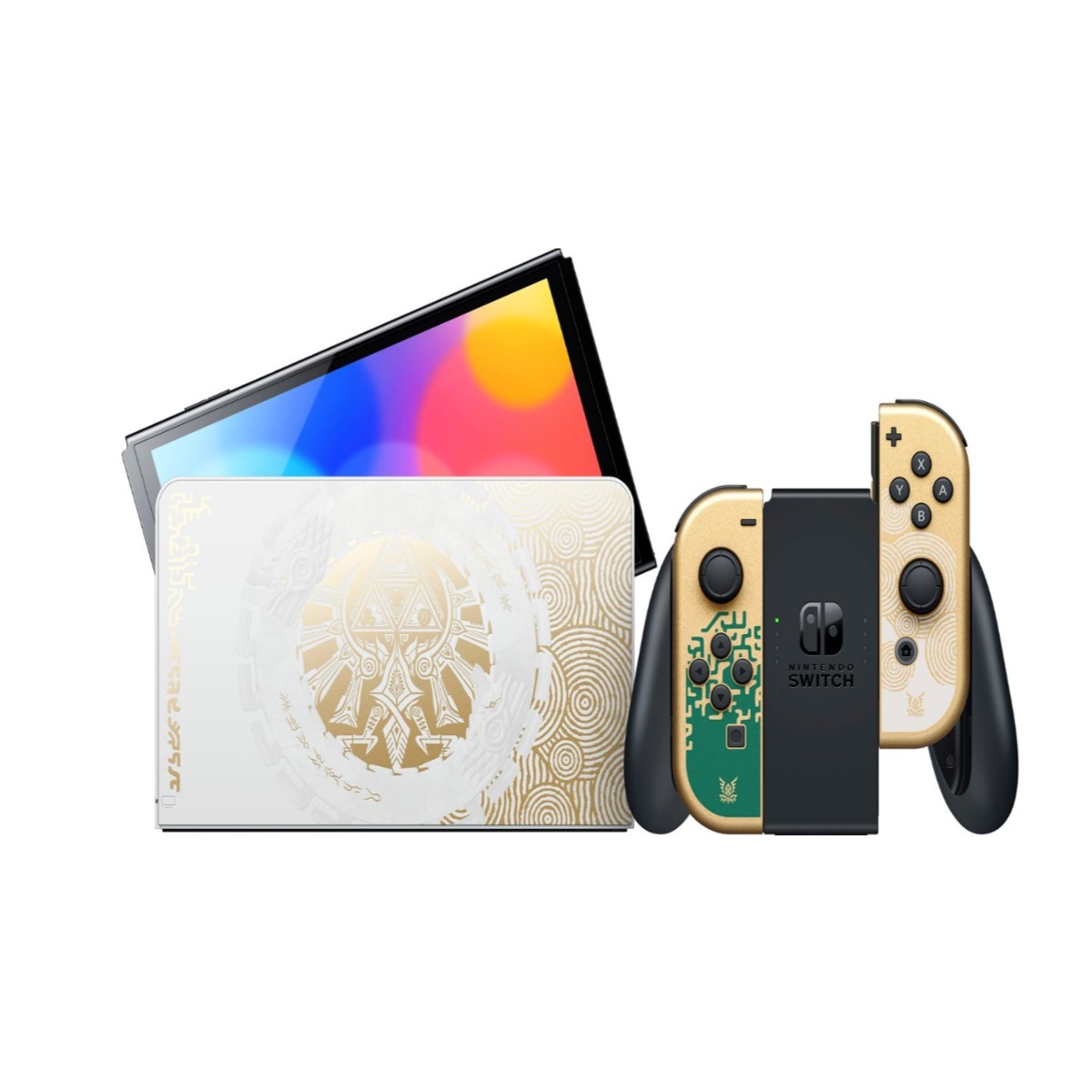 Nintendo - Consola Switch OLED - The Legend of Zelda: Tears of the Kingdom 64GB Internacional 