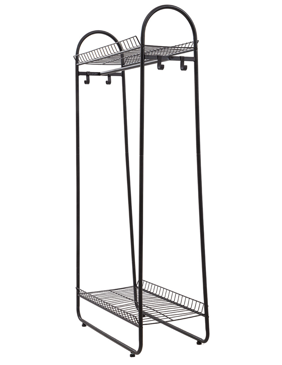 Rack Organizador Closet Para Ropa Y Calzado De Hierro Ag Box