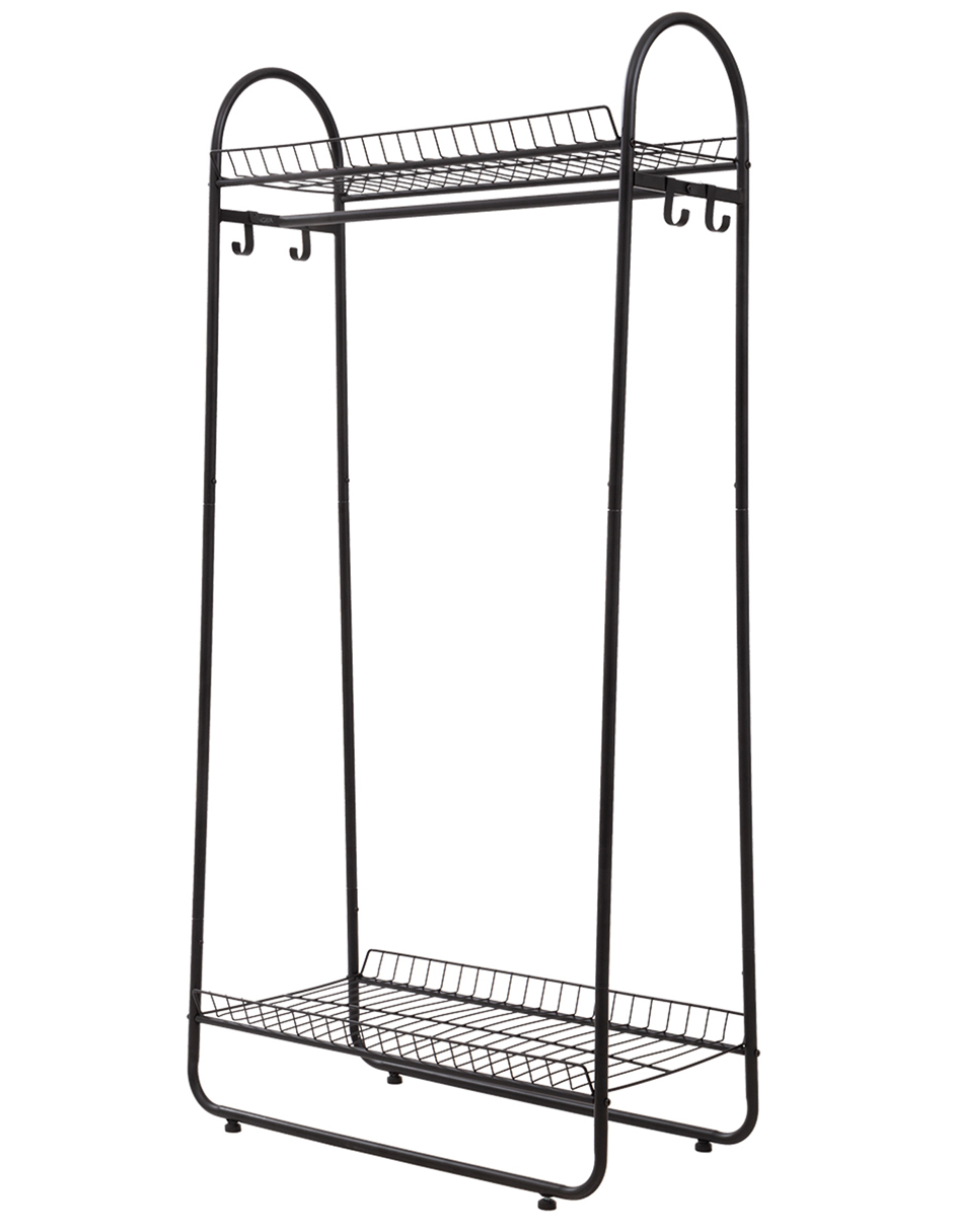 Rack Organizador Closet Para Ropa Y Calzado De Hierro Ag Box
