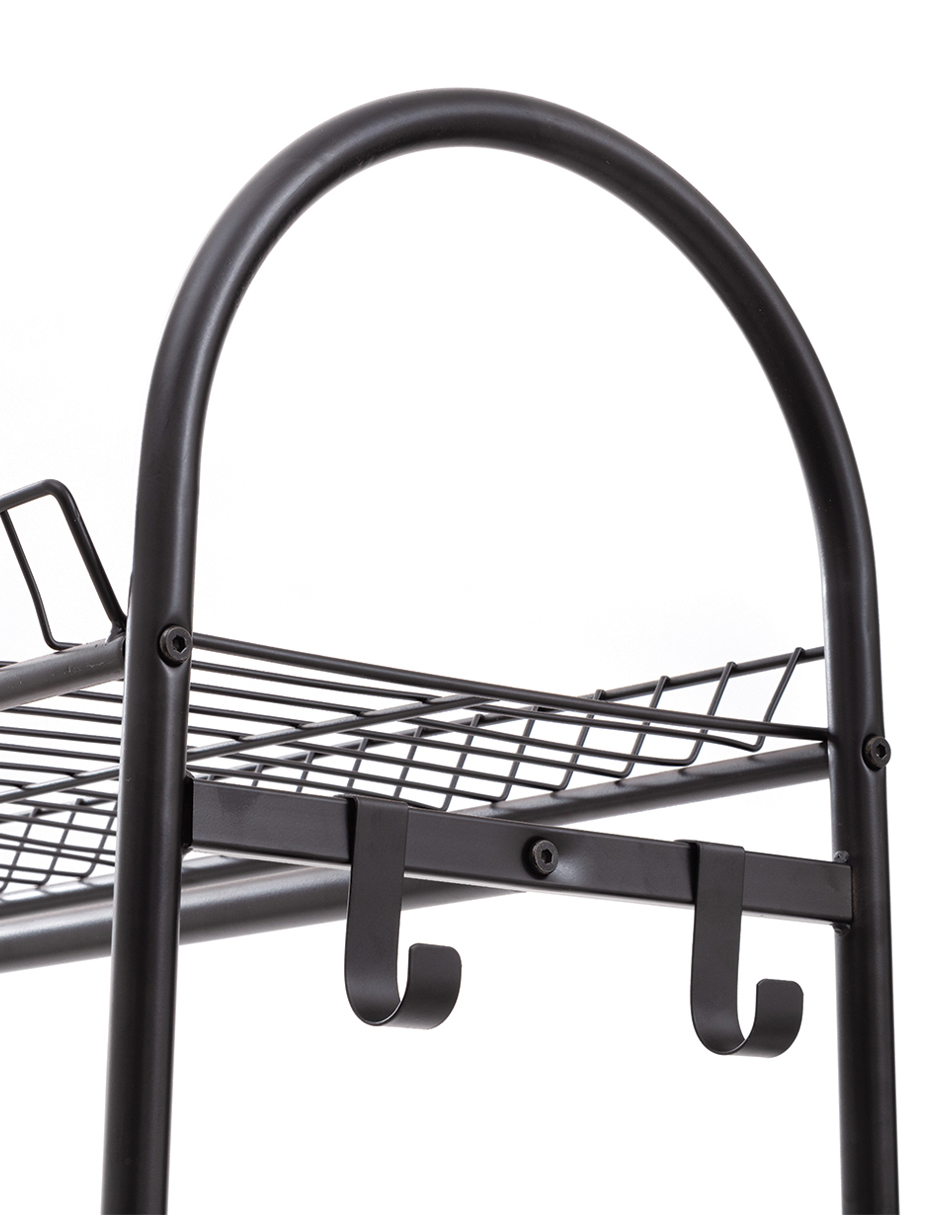 Rack Organizador Closet Para Ropa Y Calzado De Hierro Ag Box