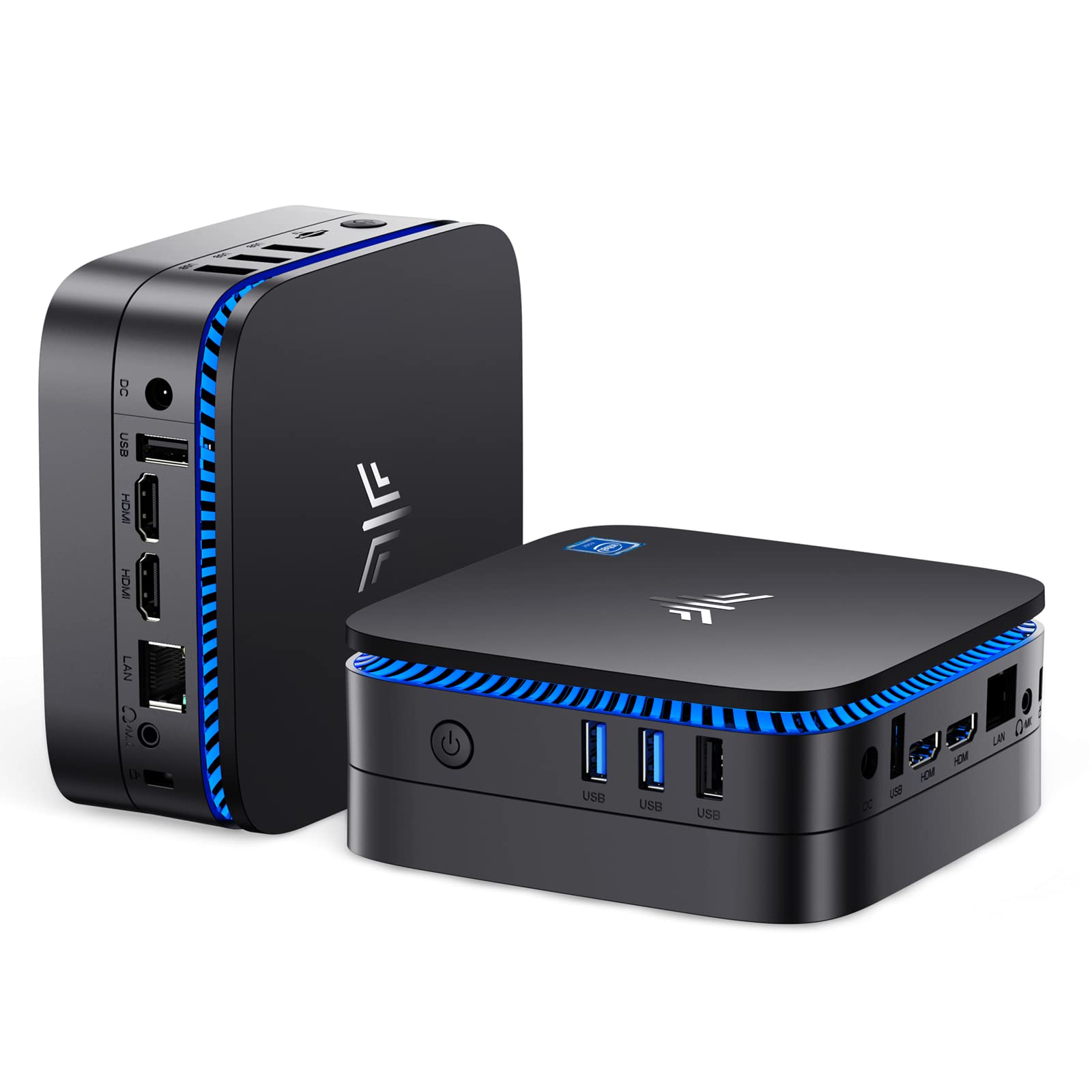 Mini Pc Kamrui AK1 Plus12th Intel N95 16gb Ram 512gb SSD Windows 11 Prueba