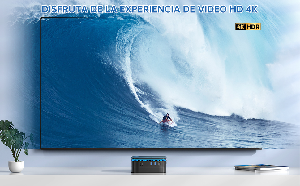 Mini Pc Kamrui AK1 Plus12th Intel N95 16gb Ram 512gb SSD Windows 11 Prueba